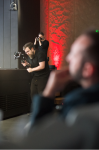 Planificación del contenido audiovisual tras un evento