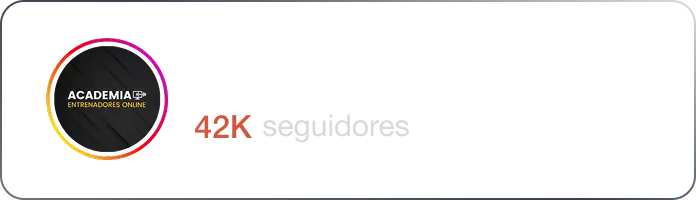 Tarjeta de cliente: Academia Entrenadores Online